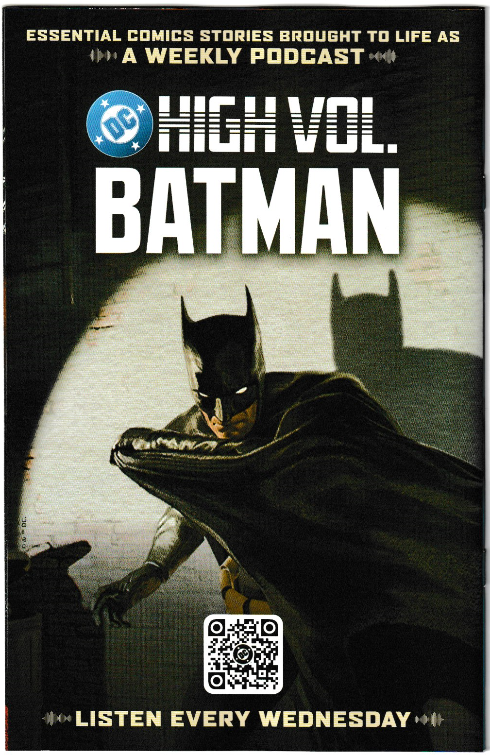 Batman #1 Cover G (Julian Totino Tedesco) DC Comics NM/NM+