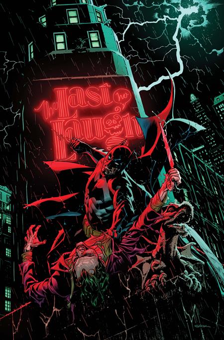 BATMAN #7 CVR D RYAN SOOK CARD STOCK VAR (1st Print)