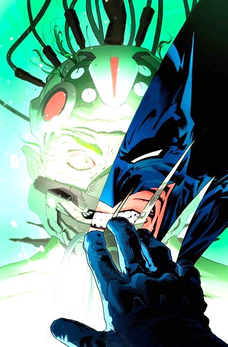 BATMAN #7 CVR E JORGE JIMENEZ FOIL VAR (1st Print)