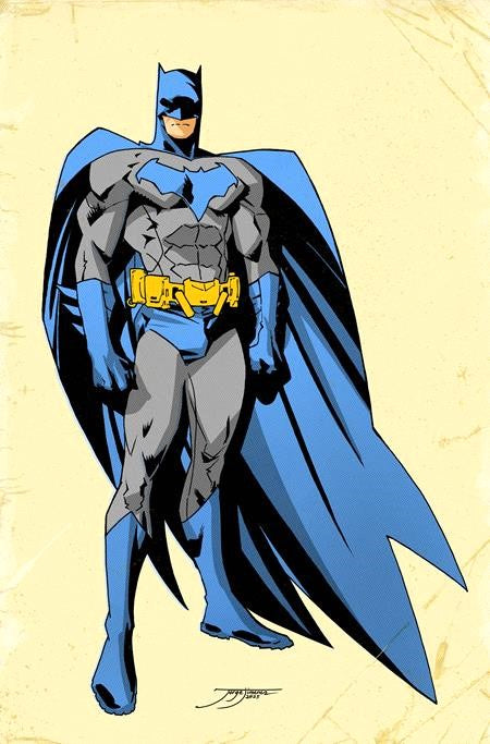 BATMAN #7 CVR H JORGE JIMENEZ CORNER BOX SPOT FOIL VAR (1st Print)