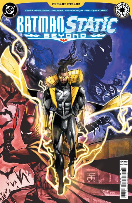 BATMAN STATIC BEYOND #4 (OF 6) CVR A NIKOLAS DRAPER-IVEY (1st Print)