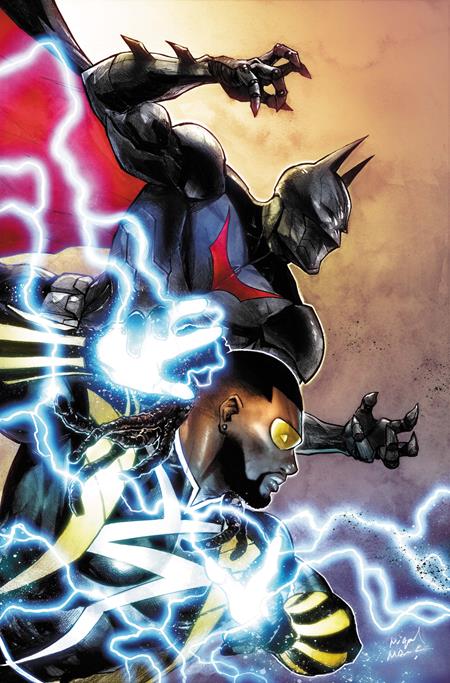 BATMAN STATIC BEYOND #4 (OF 6) CVR B MIGUEL MENDONCA CARD STOCK VAR (1st Print)