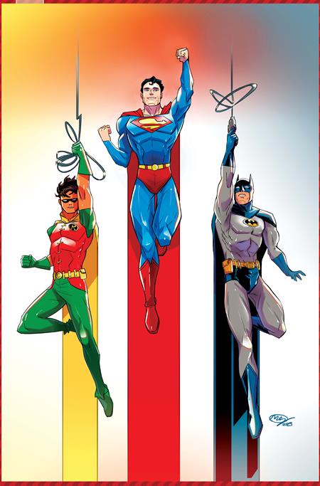 BATMAN SUPERMAN WORLDS FINEST #48 CVR D MEGAN HUANG CARD STOCK VAR (1st Print)