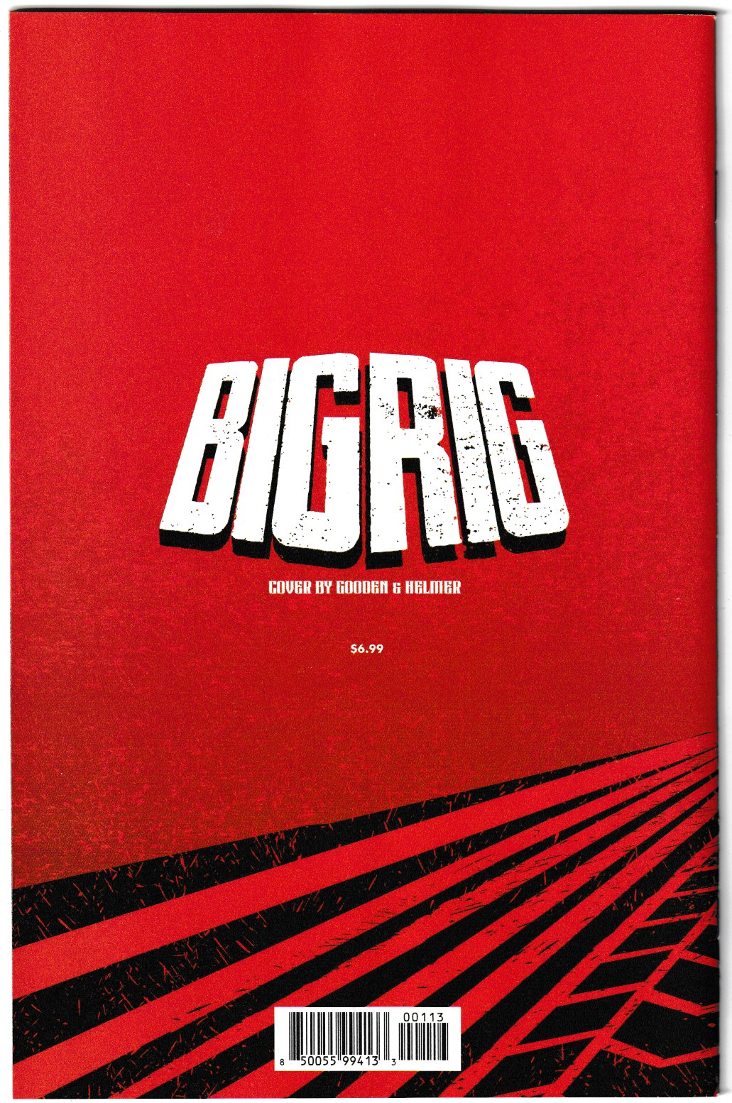 BIG RIG #1 Third Printing (MR) (Vault Comics 2025)