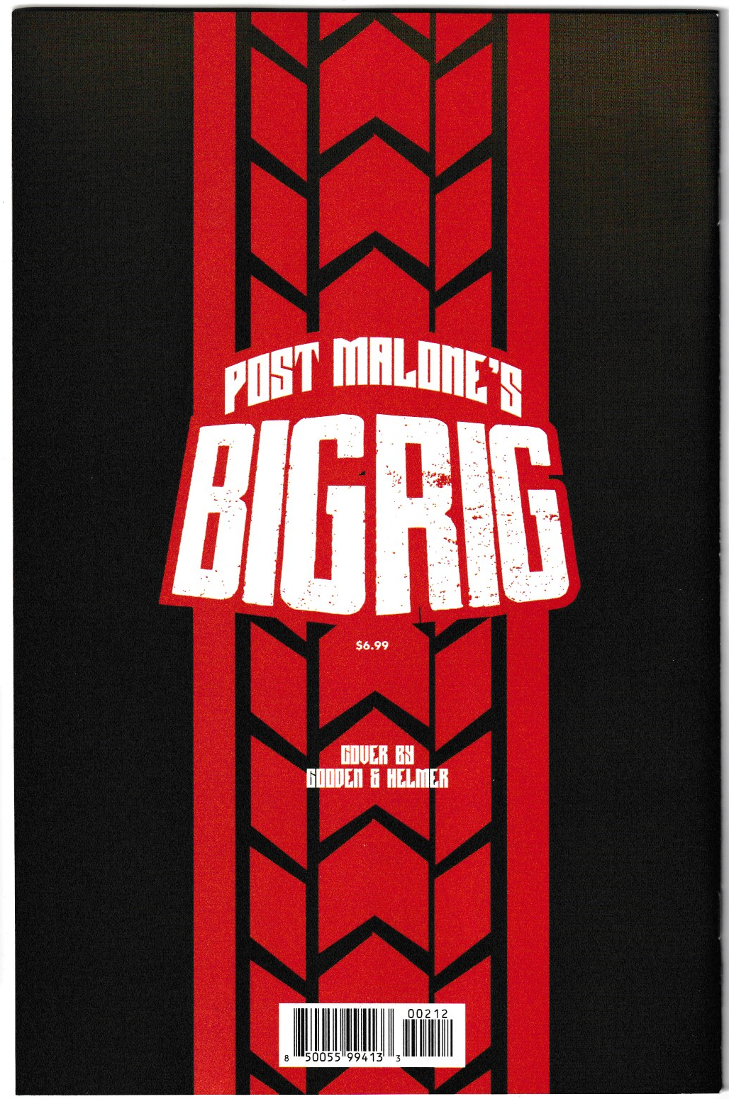 BIG RIG #2 Second Printing (MR) (Vault Comics 2025)