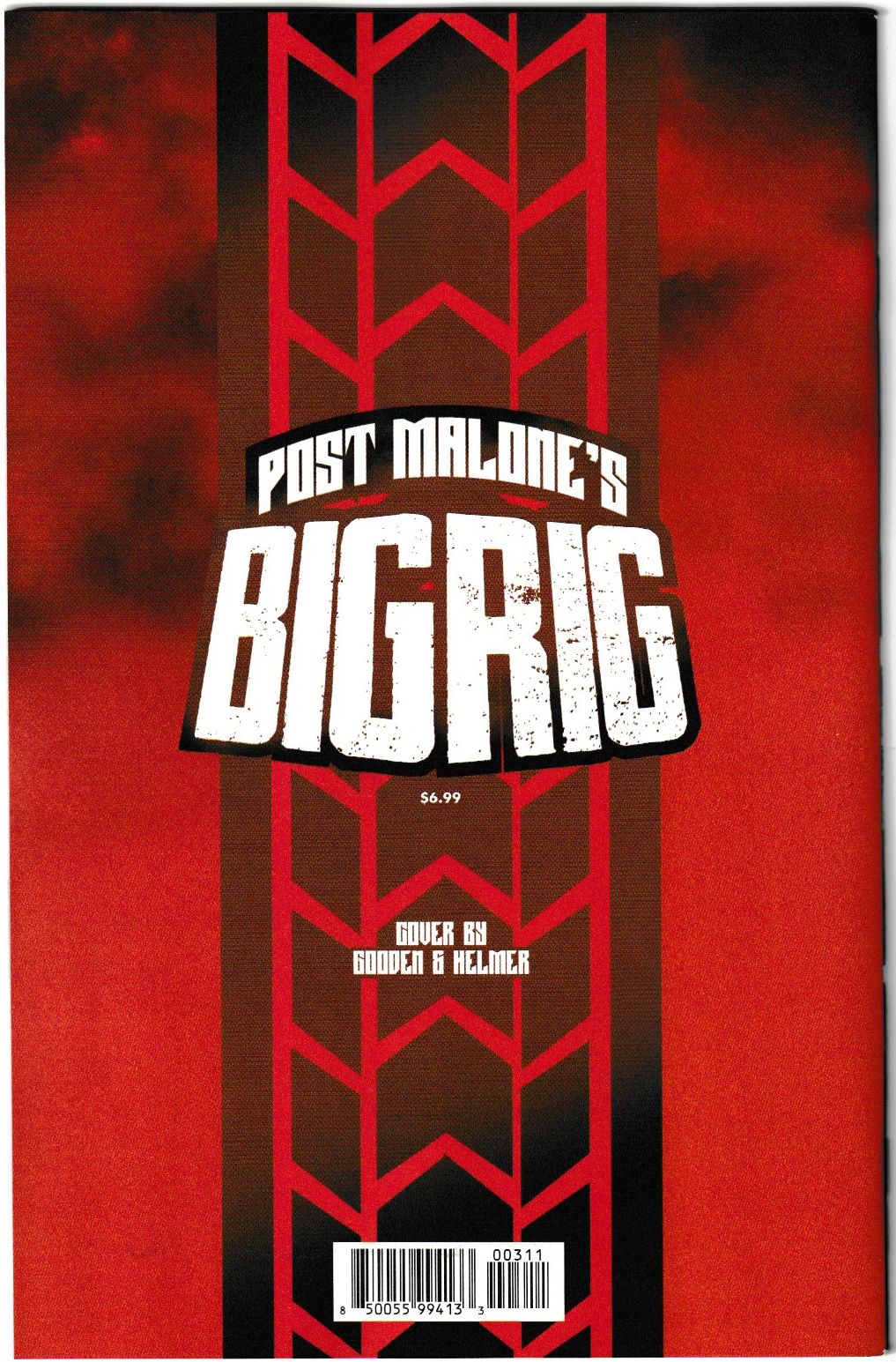 BIG RIG #3 CVR A NATHAN GOODEN (MR) (Vault Comics 2025)