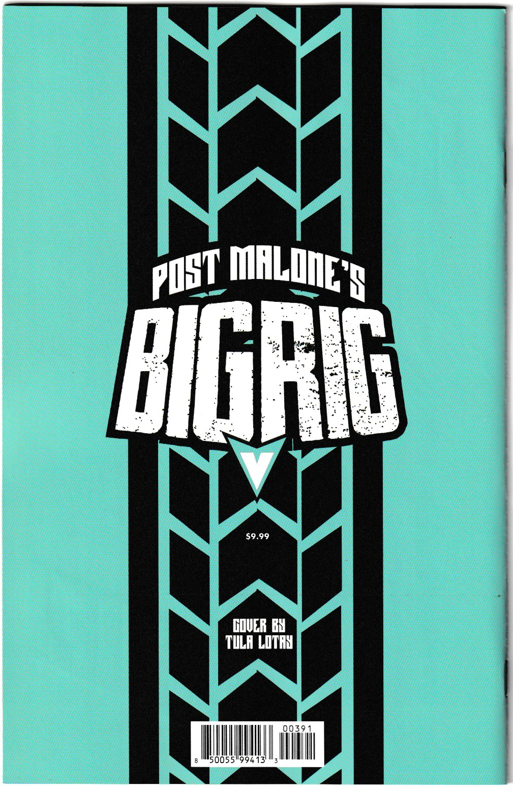 BIG RIG #3 CVR I TULA LOTAY VAR (MR) (Vault Comics 2025)