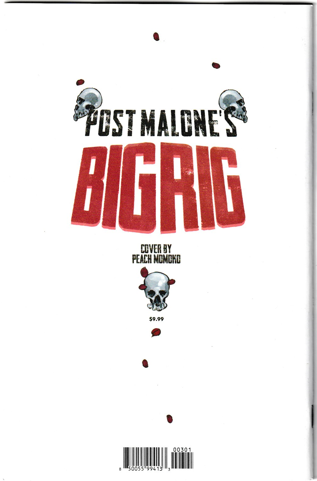BIG RIG #3 CVR J PEACH MOMOKO VAR (MR) (Vault Comics 2025)