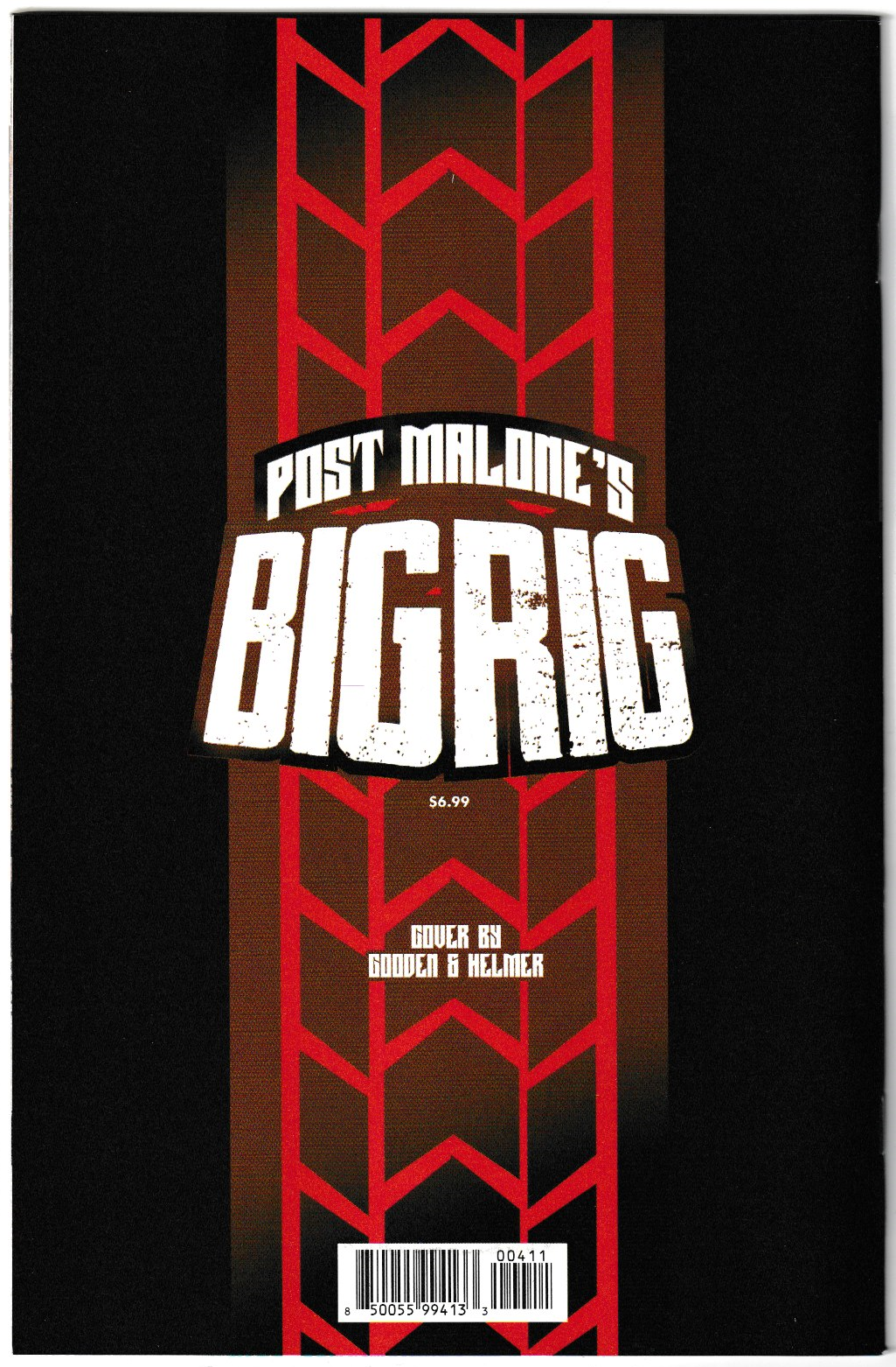 BIG RIG #4 CVR A NATHAN GOODEN (MR) (Vault Comics 2025)