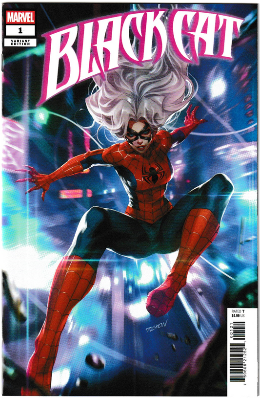 Black Cat #1 Derrick Chew Variant (Marvel Comics, 2025)