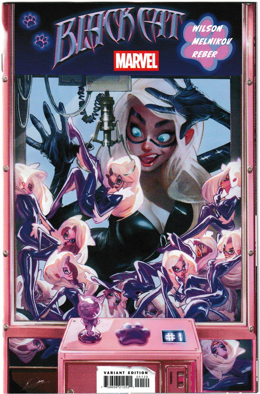 Black Cat #1 Alexander Lozano Trade Dress - Limited to 1000 Copies (NM/NM+)