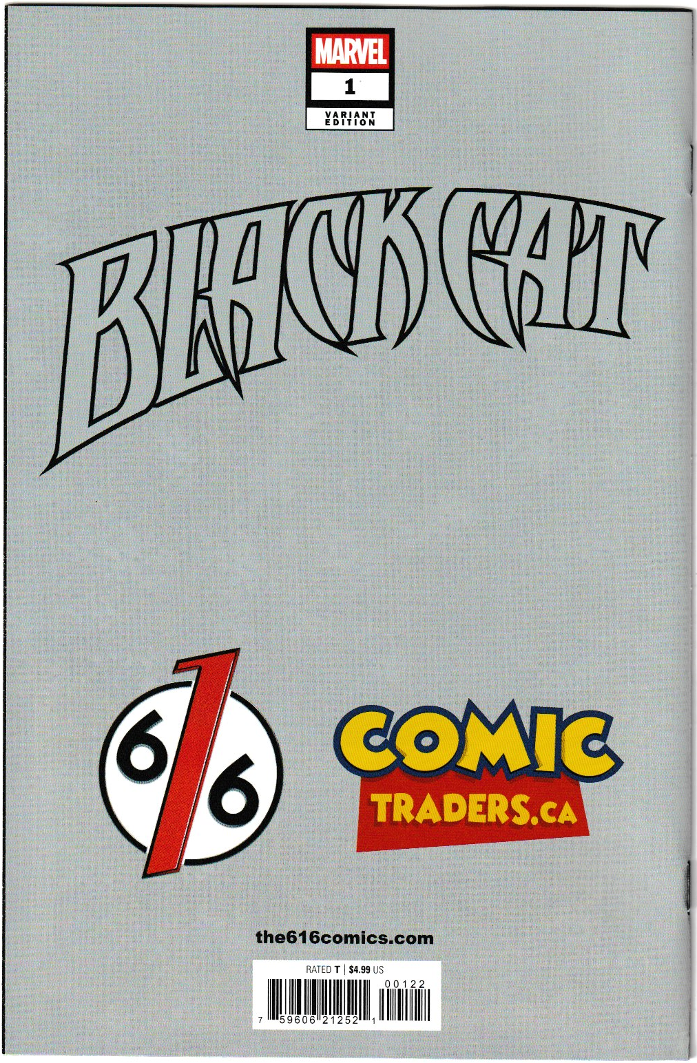 Black Cat #1 Alexander Lozano Virgin Variant - Limited to 1000 Copies (NM/NM+)