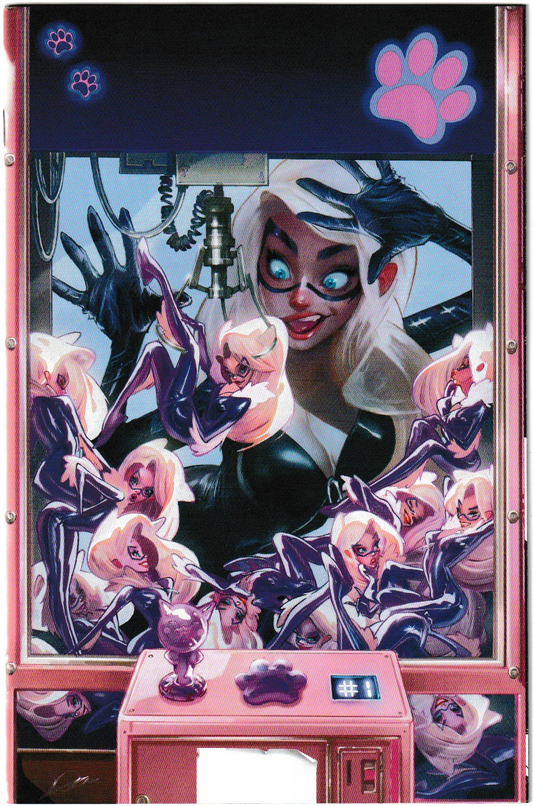 Black Cat #1 Alexander Lozano Virgin Variant - Limited to 1000 Copies (NM/NM+)