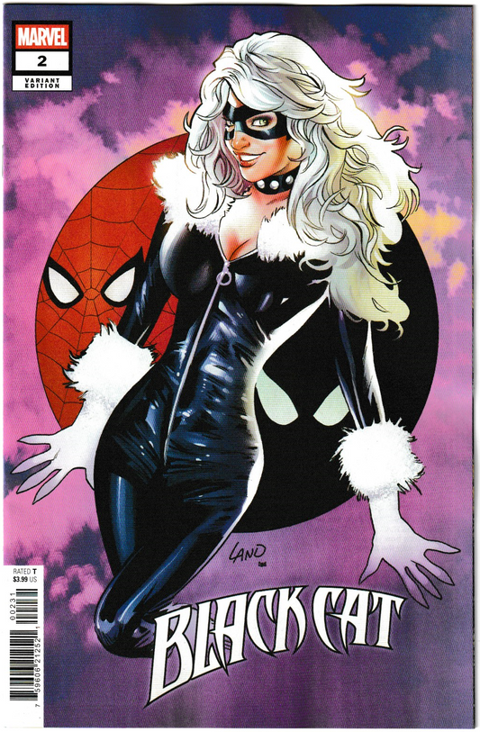 Black Cat #2 Greg Land Black Cat Variant Listing (Marvel Comics, 2025)
