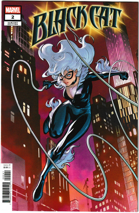 Black Cat #2 Paco Medina Variant Listing (Marvel Comics, 2025)
