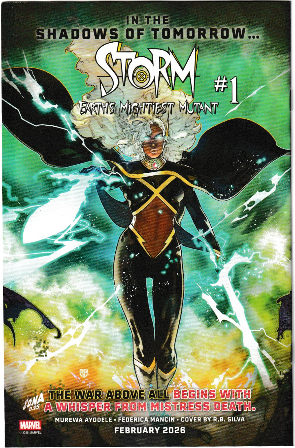 BLACK CAT #5 ROGE ANTONIO KNULLIFIED VARIANT