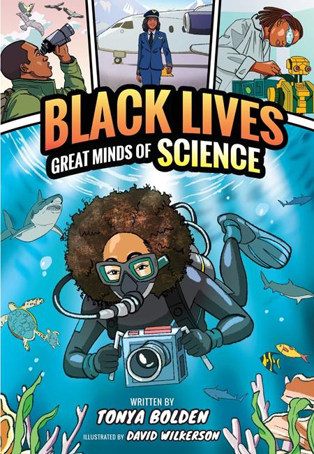 BLACK LIVES Trade Paperback VOL 01 GREAT MINDS OF SCIENCE