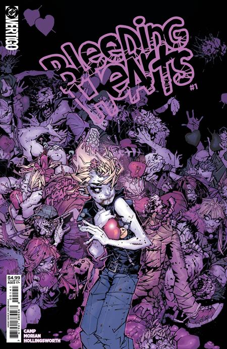 BLEEDING HEARTS #1 CVR D CHRIS BACHALO CARD STOCK VAR (MR) (1st Print)