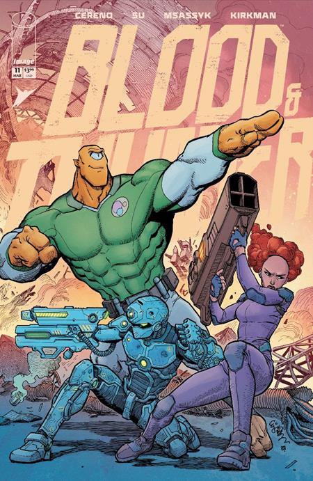 BLOOD & THUNDER #11 CVR E EJ SU & MSASSYK INVINCIBLE TEAM UP VAR (MR) (1st Print) [10 Book Bundle)