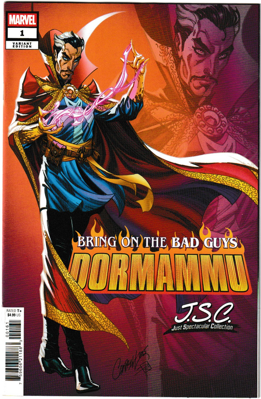 Bring on the Bad Guys: Dormammu #1 J. Scott Campbell Just Spectacular Collection (Marvel Comics, 2025)