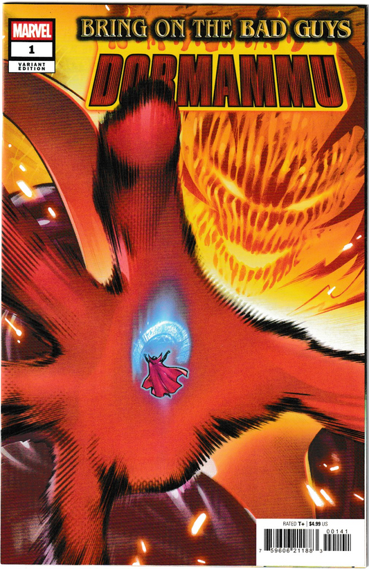 Bring on the Bad Guys: Dormammu #1 Javier Pina Variant (Marvel Comics, 2025)