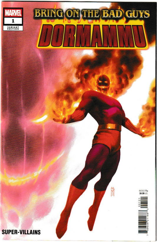 Bring on the Bad Guys: Dormammu #1 Miguel Mercado Variant (Marvel Comics, 2025)