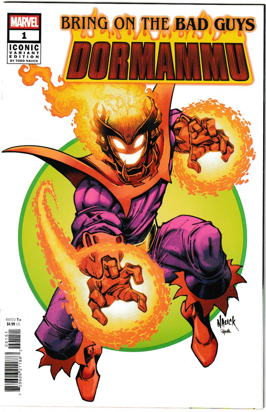 Bring on the Bad Guys: Dormammu #1 Todd Nauck (Marvel Comics, 2025)