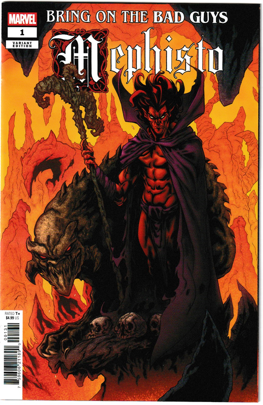 Bring on the Bad Guys: Mephisto #1 Chris Campana Variant (Marvel Comics, 2025)
