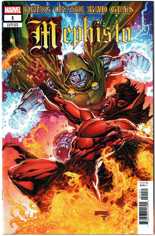 Bring on the Bad Guys: Mephisto #1 Ken Lashley (Marvel Comics, 2025)