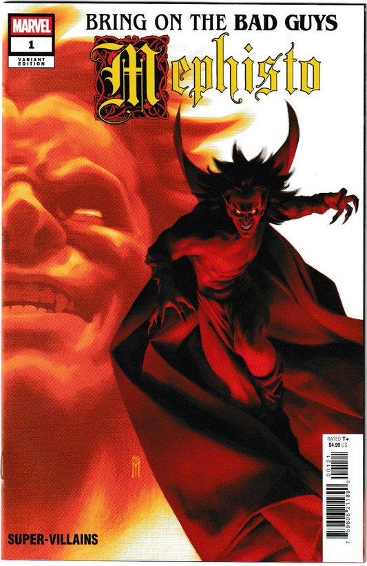 Bring on the Bad Guys: Mephisto #1 Miguel Mercado Variant (Marvel Comics, 2025)