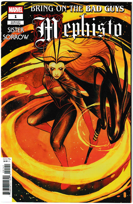 Bring on the Bad Guys: Mephisto #1 Nimit Malavia Sister Sorrow Variant (Marvel Comics, 2025)