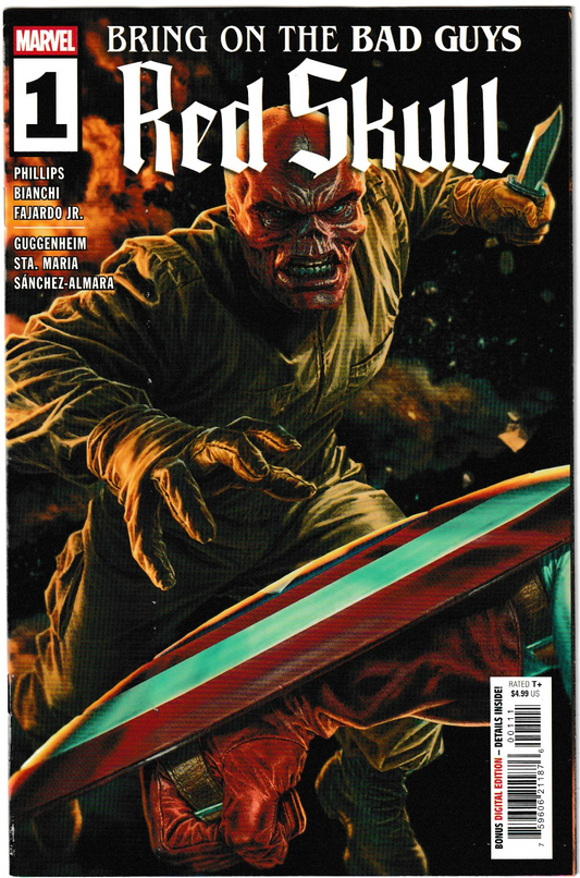 Bring on the Bad Guys: Red Skull #1 Cover A Lee Bermejo (Marvel Comics, 2025)