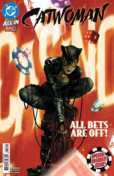 Catwoman #78 Cover A Sebastian Fiumara (DC Comics, 2025)