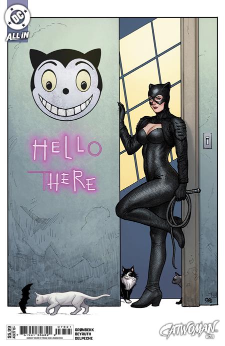 Catwoman #78 Cover B Frank Cho Card Stock Variant (DC Comics, 2025)