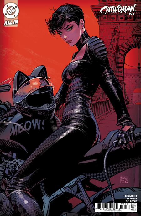 Catwoman #78 Cover C Dan Panosian Card Stock Variant (DC Comics, 2025)