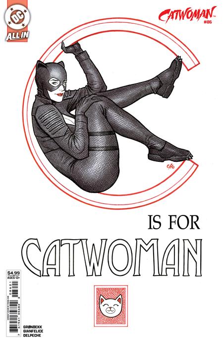 CATWOMAN #86 CVR B FRANK CHO CARD STOCK VAR (1st Print)