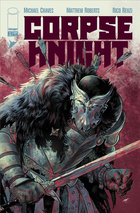 CORPSE KNIGHT #1 (OF 6) CVR A MATTHEW ROBERTS & RICO RENZI (MR) (1st Print)