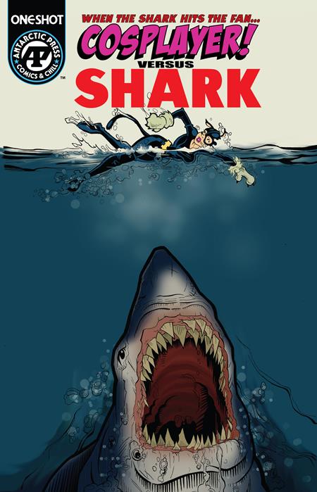 COSPLAYER VERSUS SHARK #1 (ONE SHOT) (1st Print)