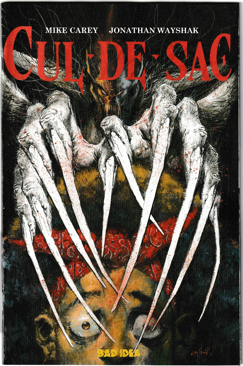 Cul De Sac #1 (of 4) CVR A 2nd Print Jonathan Wayshak