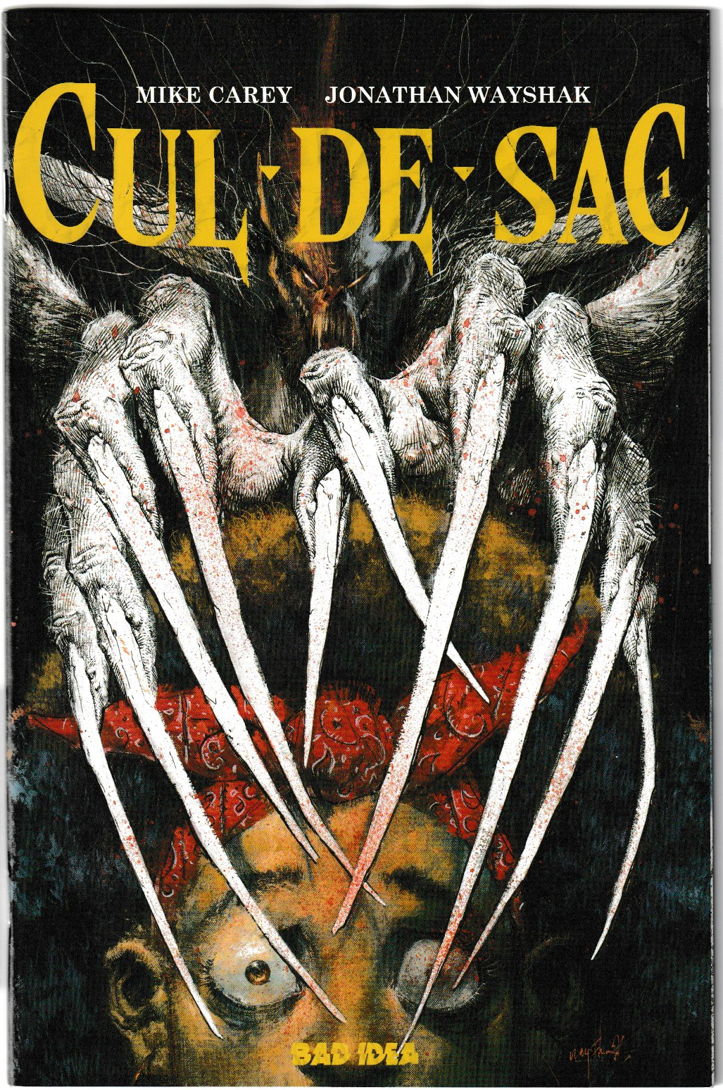 Cul De Sac #1 (of 4) CVR A Jonathan Wayshak