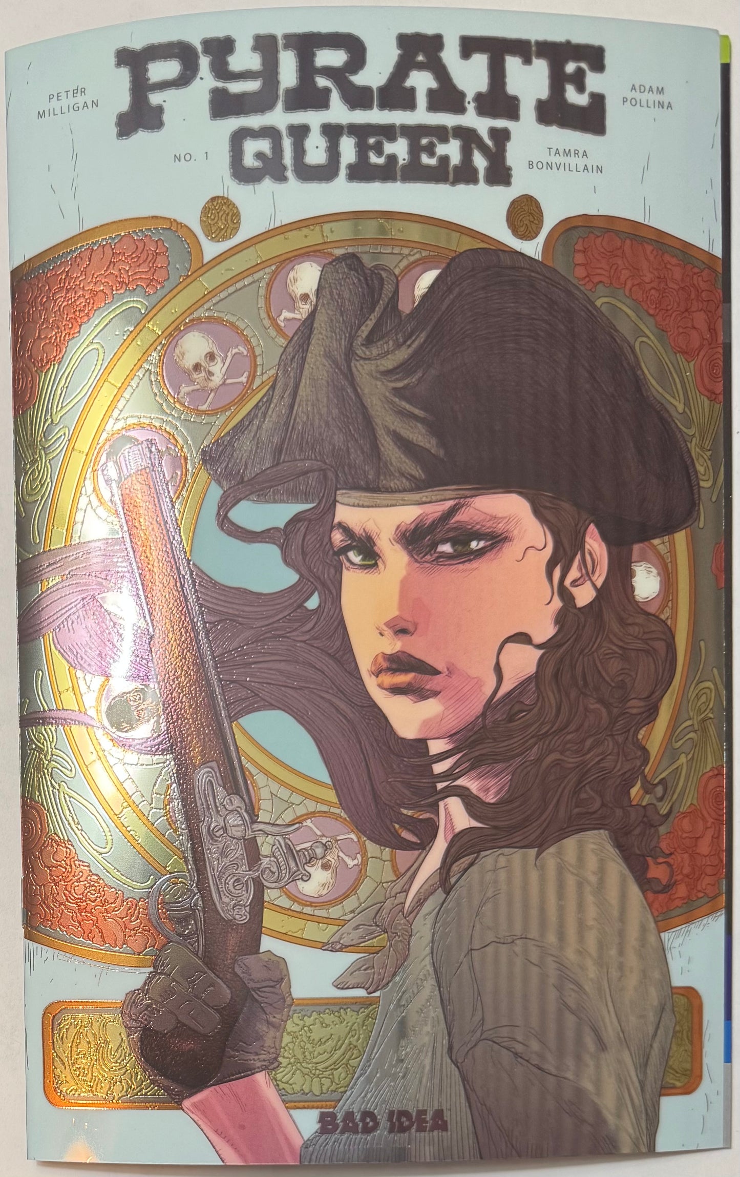 Cul De Sac #1 (of 4) CVR C Jonathan Wayshak Chromium Variant