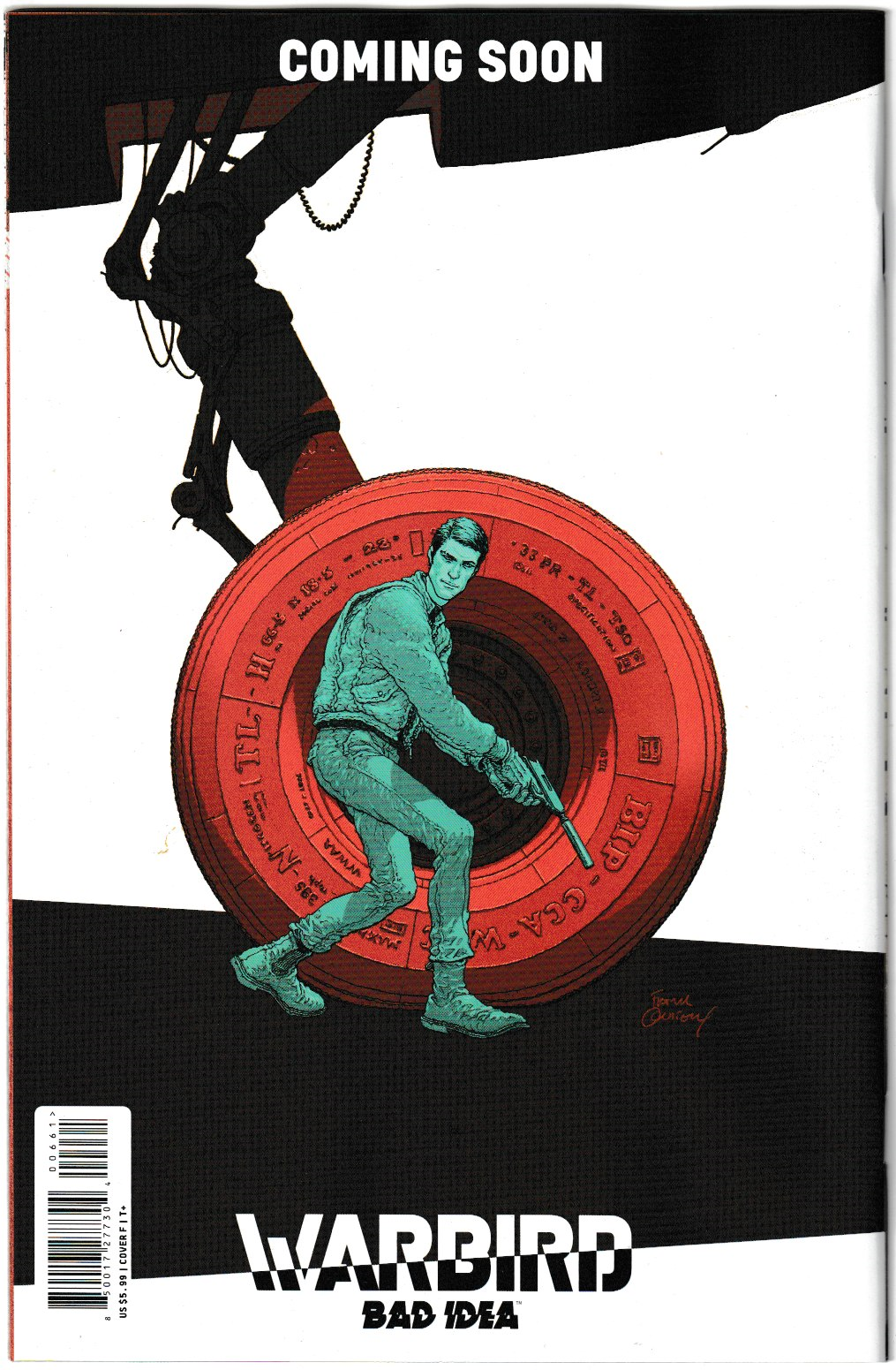 CUL DE SAC #6 (OF 6) CVR F 1:20 INC ALEX PARDEE VAR