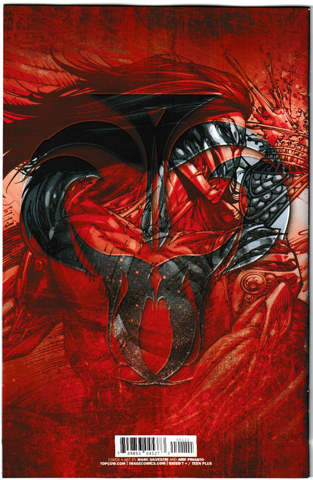 DARKNESS (2025) #1 Cvr A Marc Silvestri & Arif Prianto (1st Print)