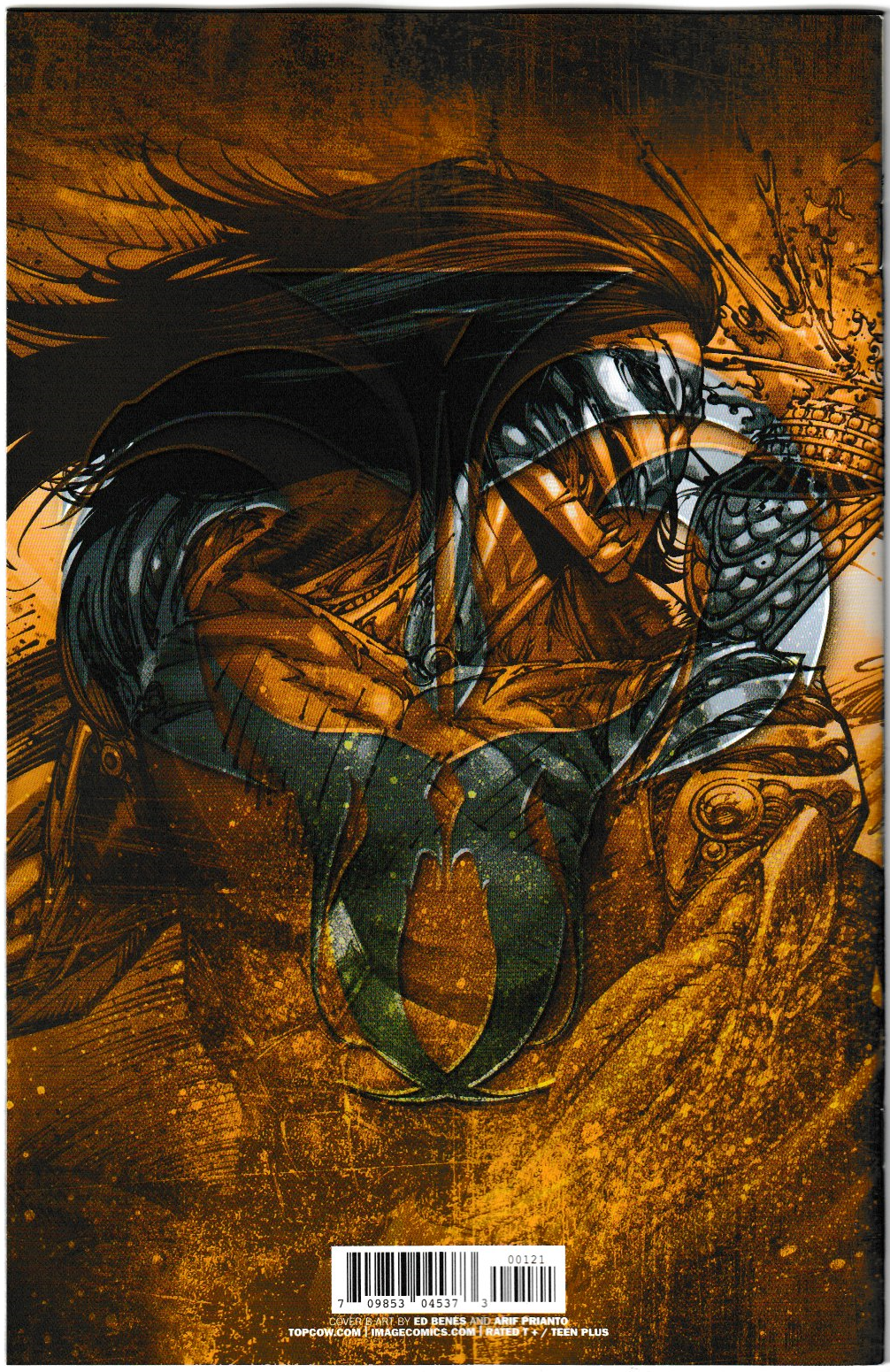 DARKNESS (2025) #1 Cvr B Ed Benes & Arif Prianto Var (1st Print)