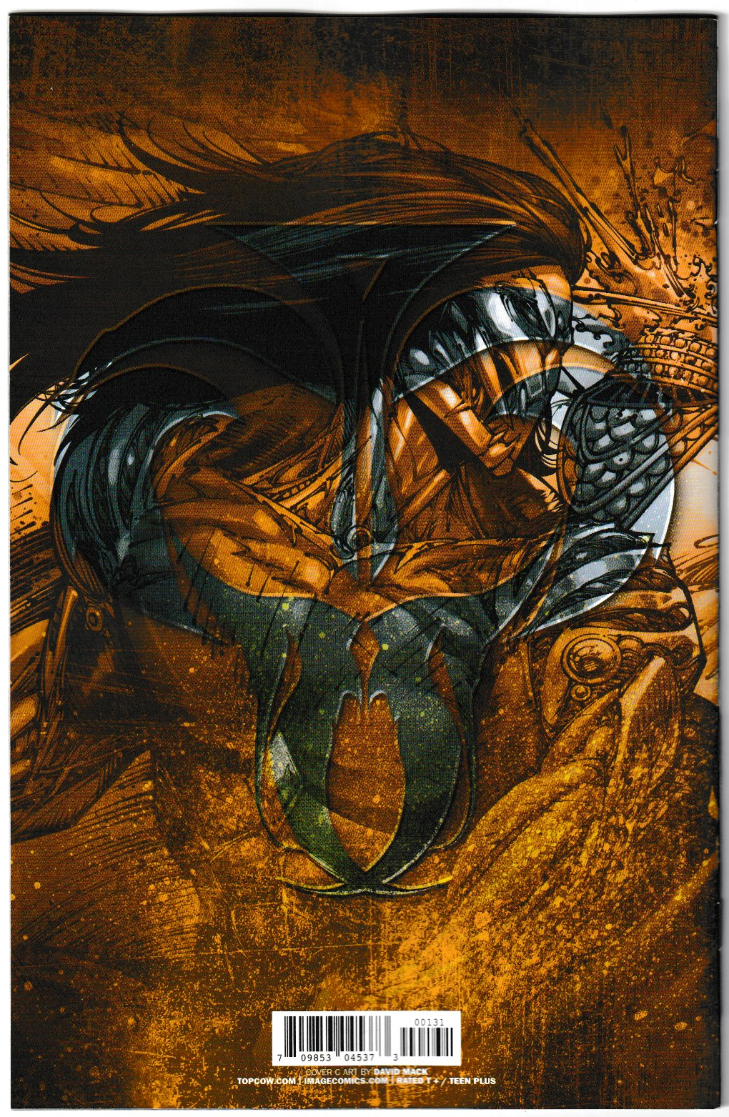 DARKNESS (2025) #1 Cvr C David Mack Var (1st Print)