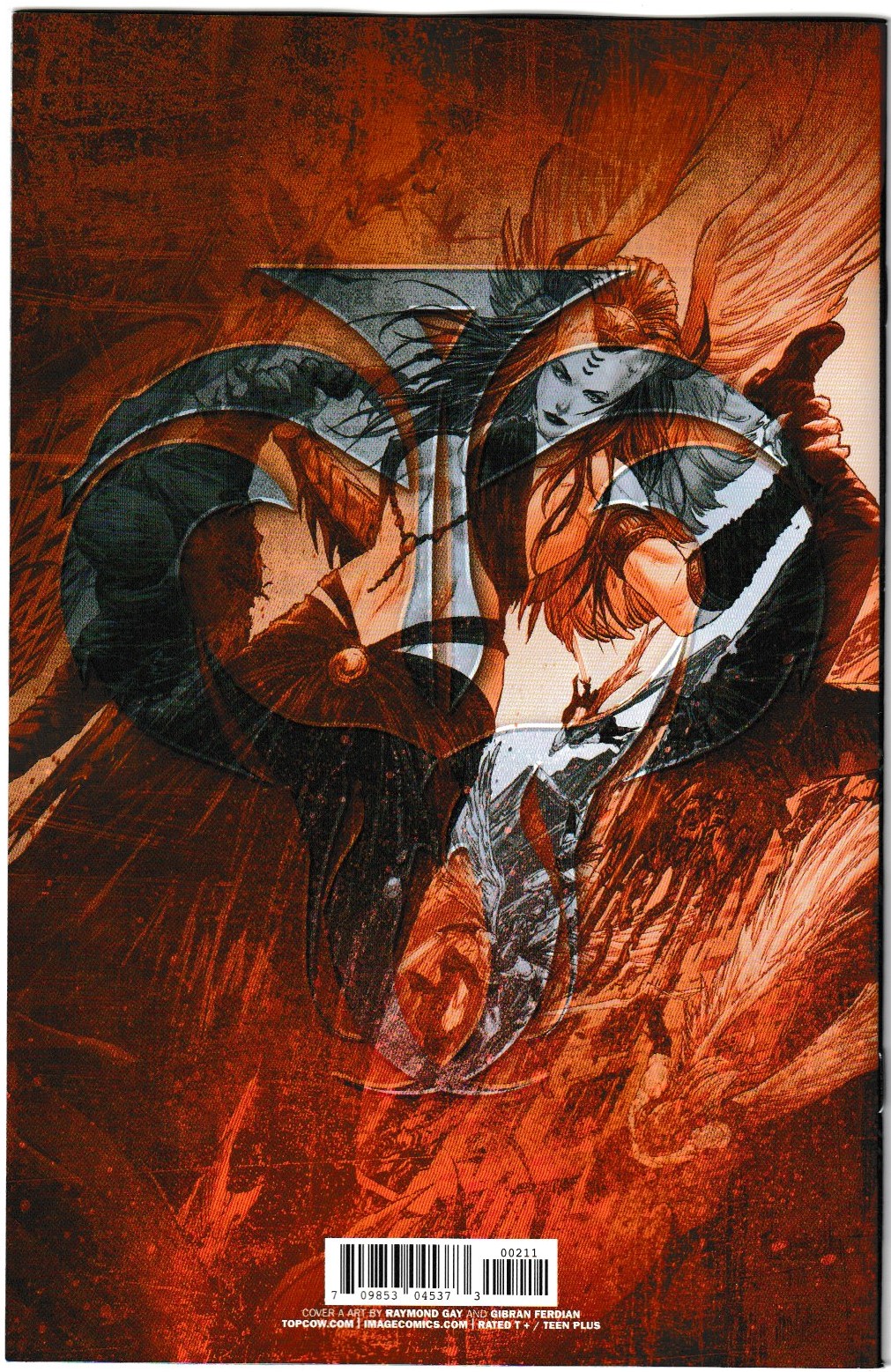 DARKNESS (2025) #2 CVR A RAYMOND GAY & GIBRAN FERDIAN (1st Print)