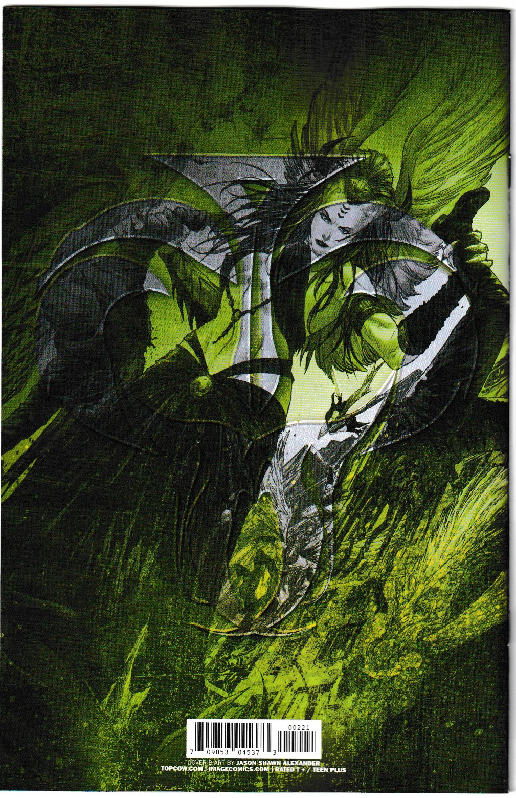 DARKNESS (2025) #2 CVR B JASON SHAWN ALEXANDER VAR (1st Print)