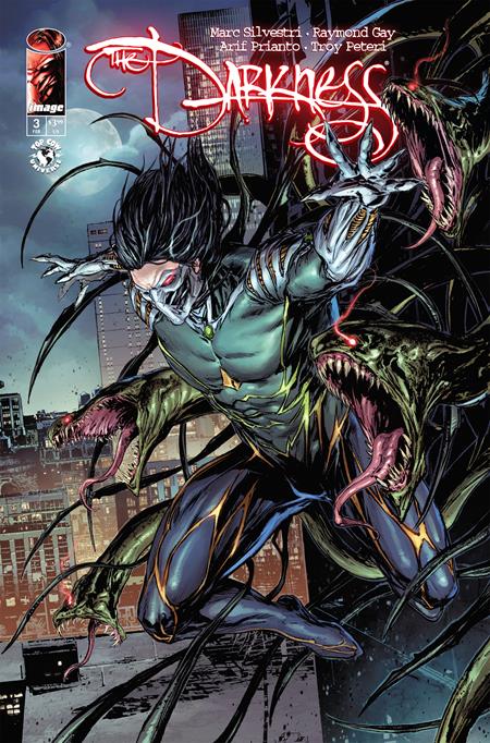 DARKNESS (2025) #3 CVR A RAYMOND GAY & ARIF PRIANTO (1st Print)