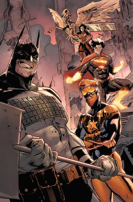 DC K.O. #1 (OF 5) Third Printing (3rd Print)