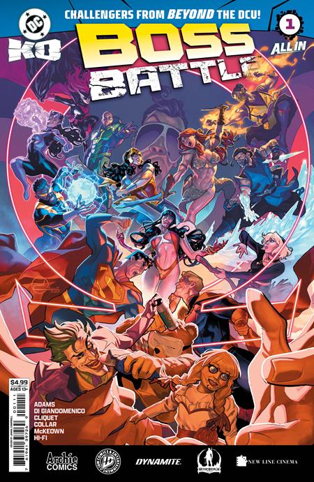 DC K.O. BOSS BATTLE #1 (ONE SHOT) CVR A JAMAL CAMPBELL (1st Print)
